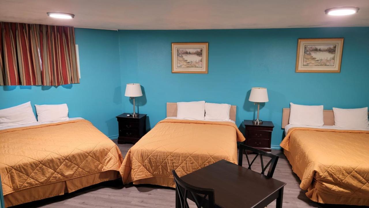 Trade Winds Motel Childress Exterior foto